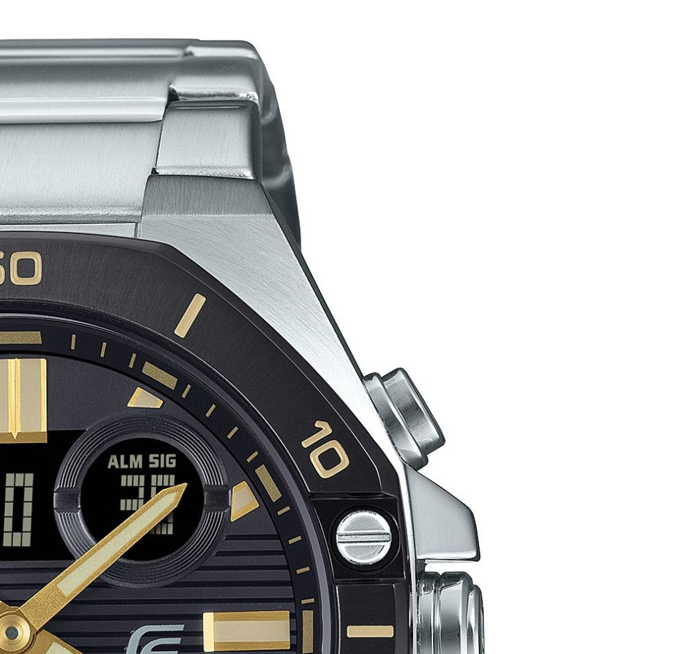 EDIFICE ECB-10DB-1A9EF Casio - zegarek męski 5