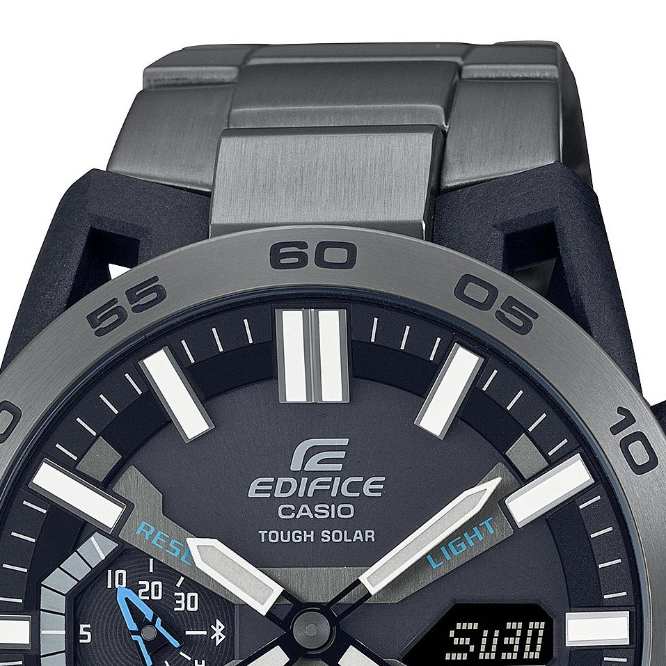 EDIFICE ECB-2000DC-1AEF Casio EDIFICE SOSPENSIONE - zegarek męski 3