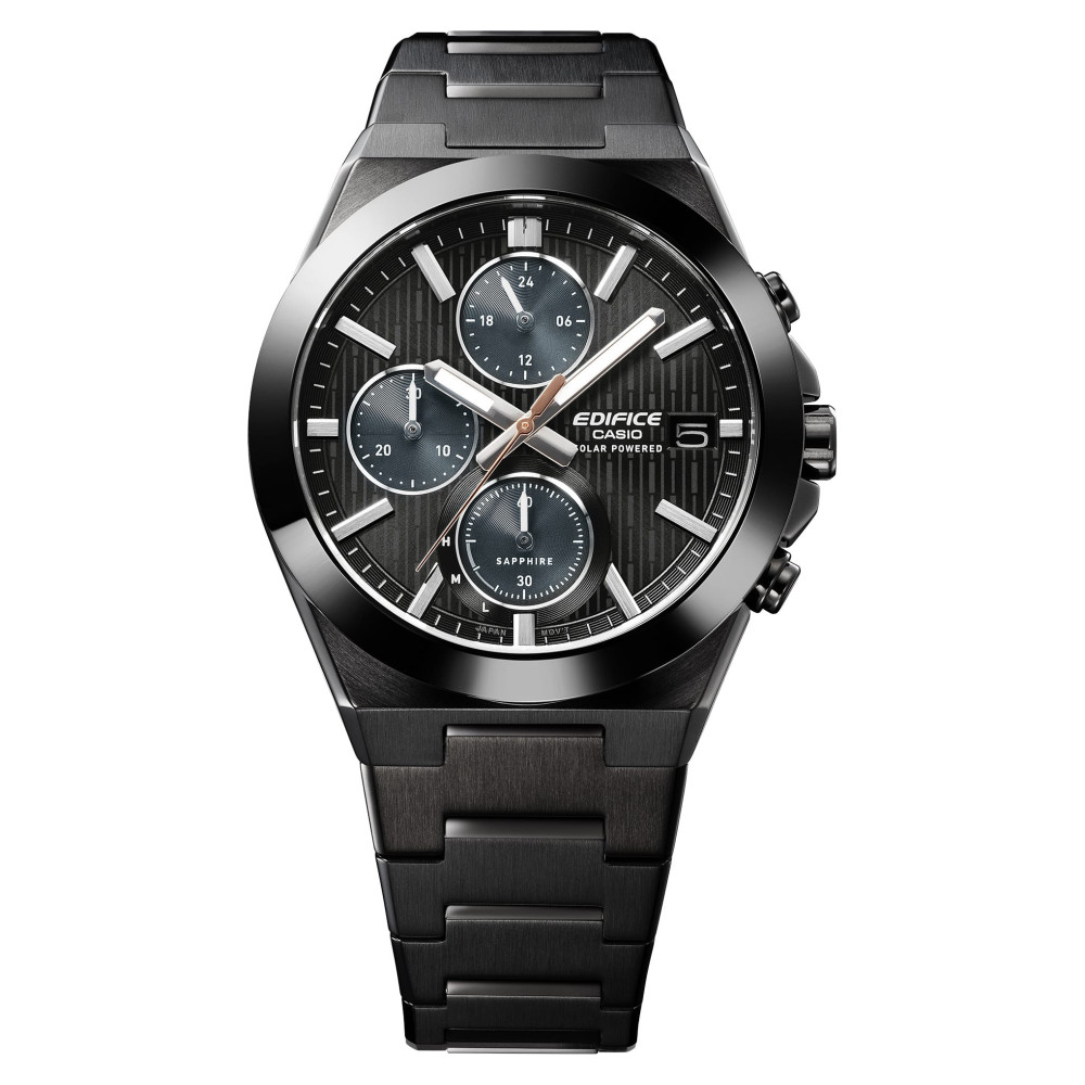 EDIFICE EFS-S650DC-1AEF Casio Solar Powered Chronograph - zegarek męski 7