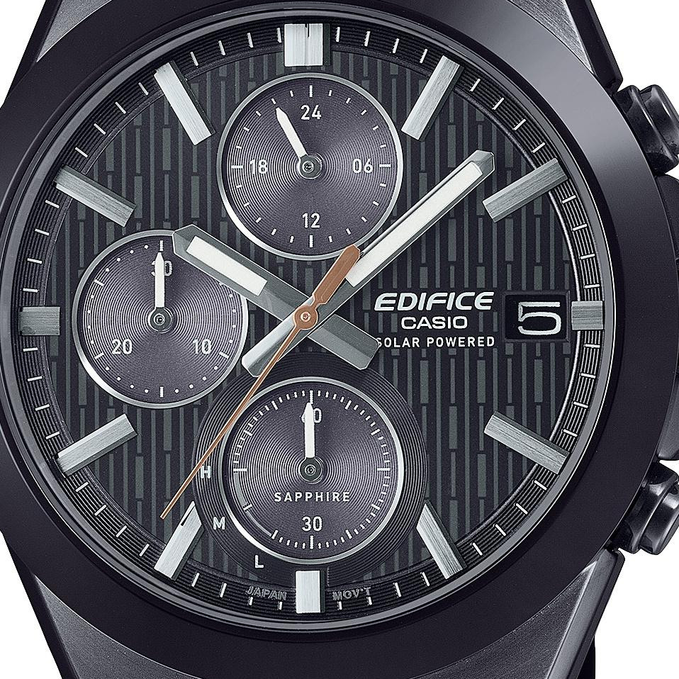 EDIFICE EFS-S650DC-1AEF Casio Solar Powered Chronograph - zegarek męski 2