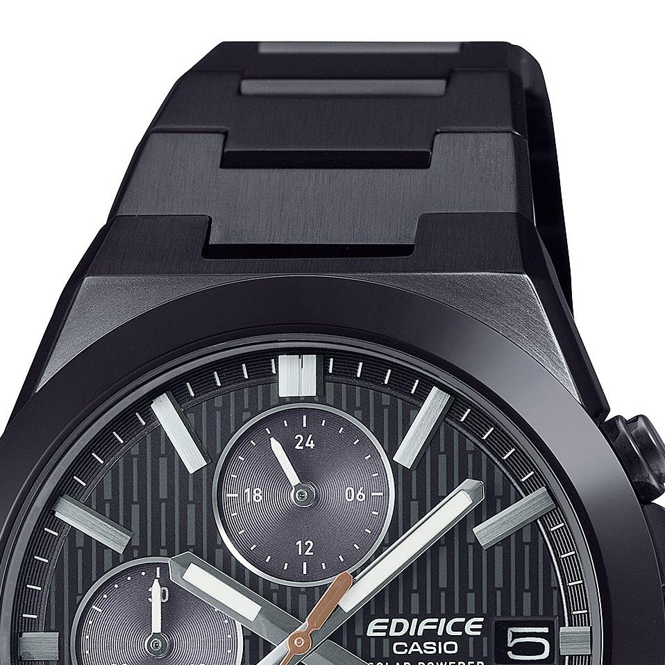 EDIFICE EFS-S650DC-1AEF Casio Solar Powered Chronograph - zegarek męski 3