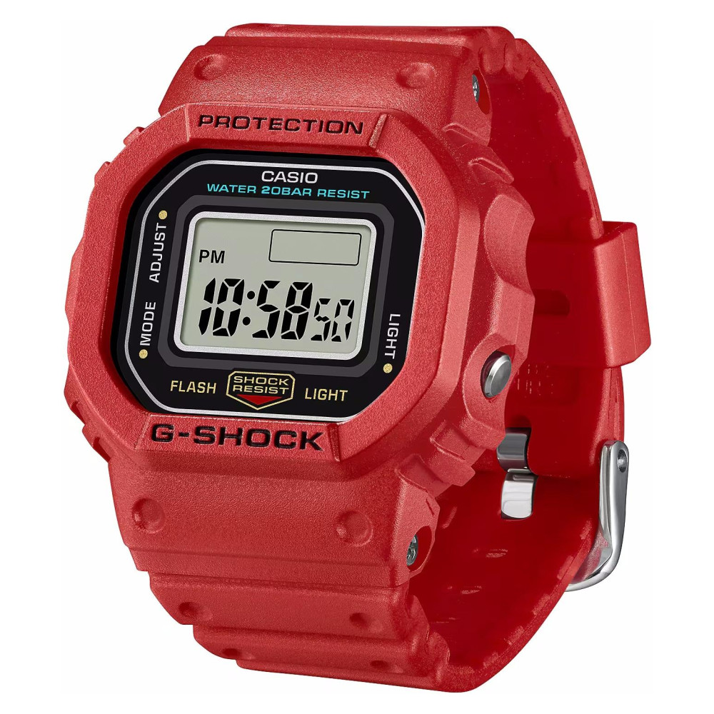 G-SHOCK DWN-5600-4ER Casio G-SHOCK NANO - w formie pierścionka - zegarek damski 7