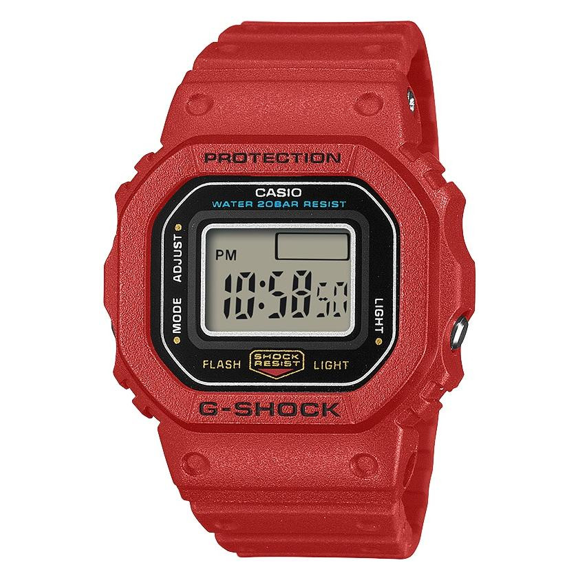 G-SHOCK DWN-5600-4ER Casio G-SHOCK NANO - w formie pierścionka - zegarek damski 1