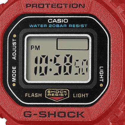 G-SHOCK DWN-5600-4ER Casio G-SHOCK NANO - w formie pierścionka - zegarek damski 2