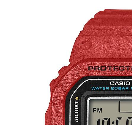 G-SHOCK DWN-5600-4ER Casio G-SHOCK NANO - w formie pierścionka - zegarek damski 4