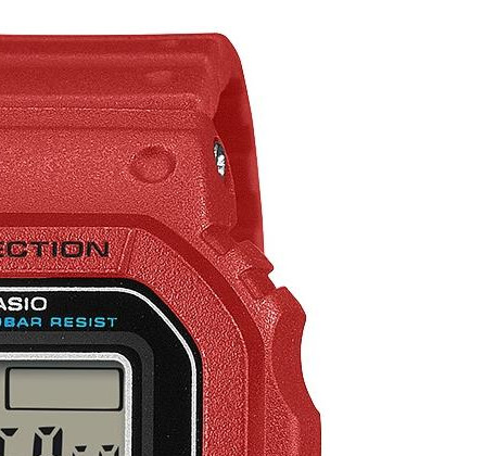 G-SHOCK DWN-5600-4ER Casio G-SHOCK NANO - w formie pierścionka - zegarek damski 5