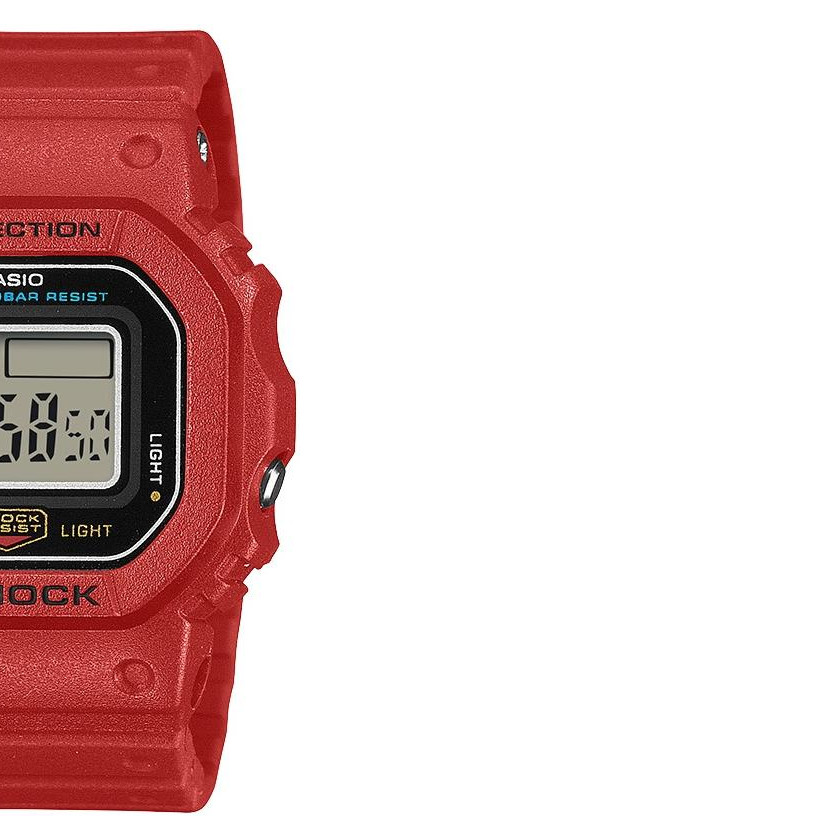 G-SHOCK DWN-5600-4ER Casio G-SHOCK NANO - w formie pierścionka - zegarek damski 6