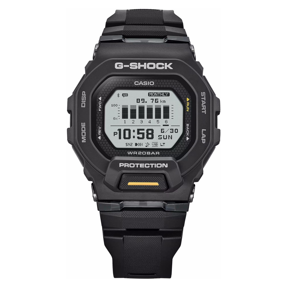 G-SHOCK GBD-200-1A1ER Casio - zegarek męski 8