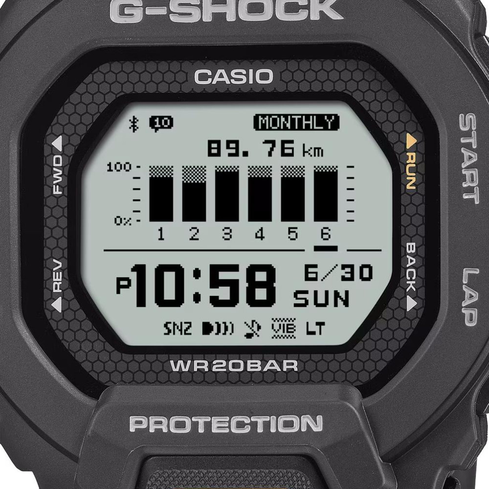 G-SHOCK GBD-200-1A1ER Casio - zegarek męski 2