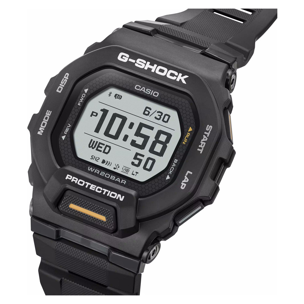 G-SHOCK GBD-200-1A1ER Casio - zegarek męski 9