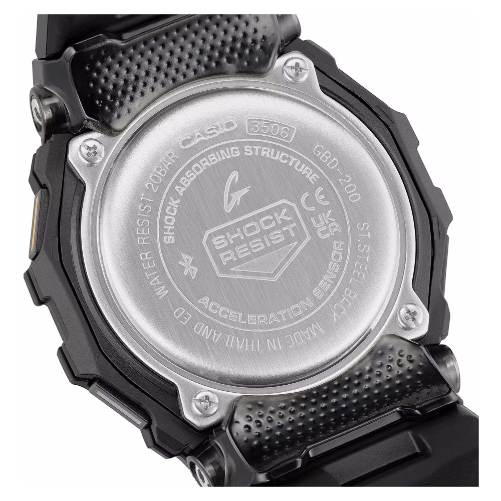 G-SHOCK GBD-200-1A1ER Casio - zegarek męski 10