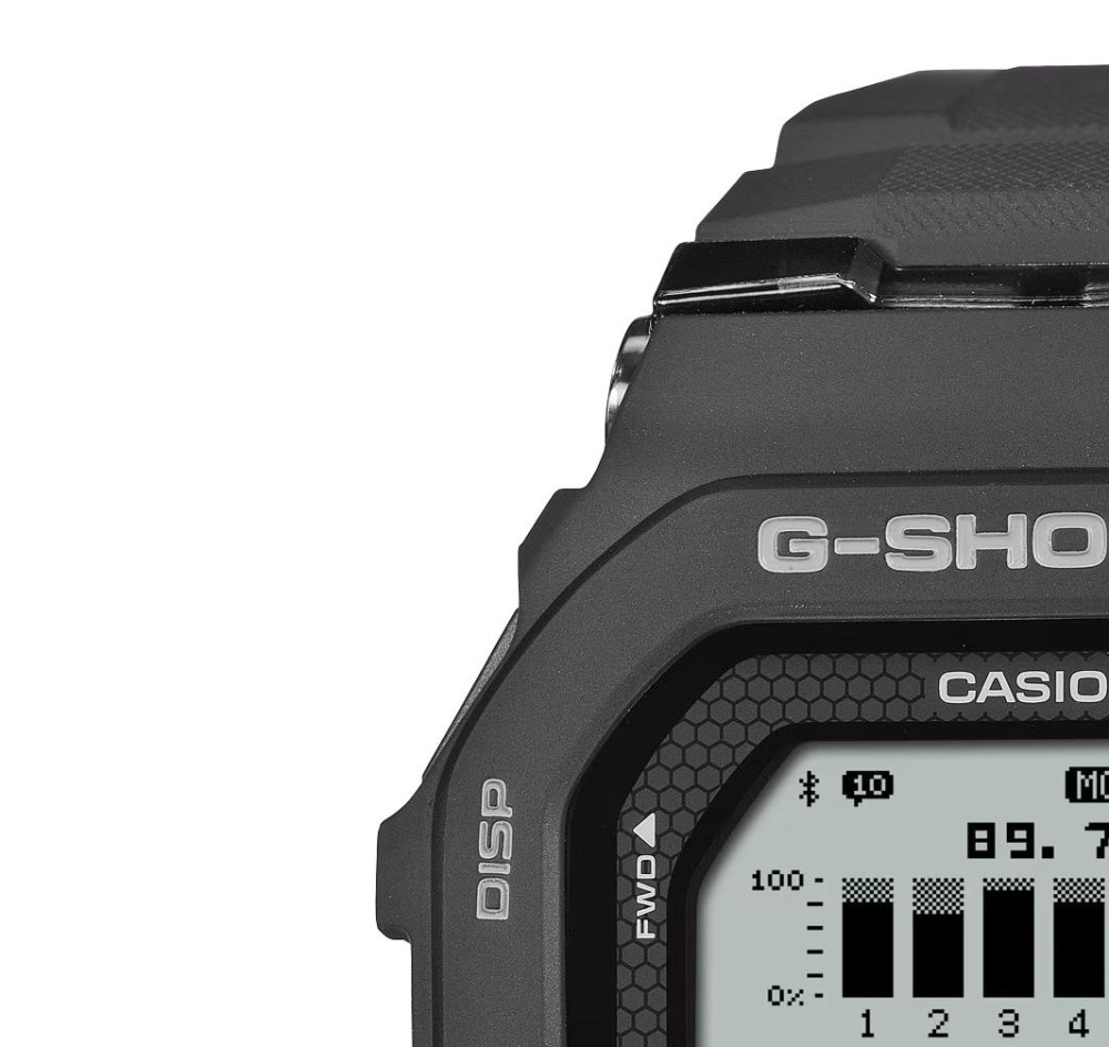 G-SHOCK GBD-200-1A1ER Casio - zegarek męski 4