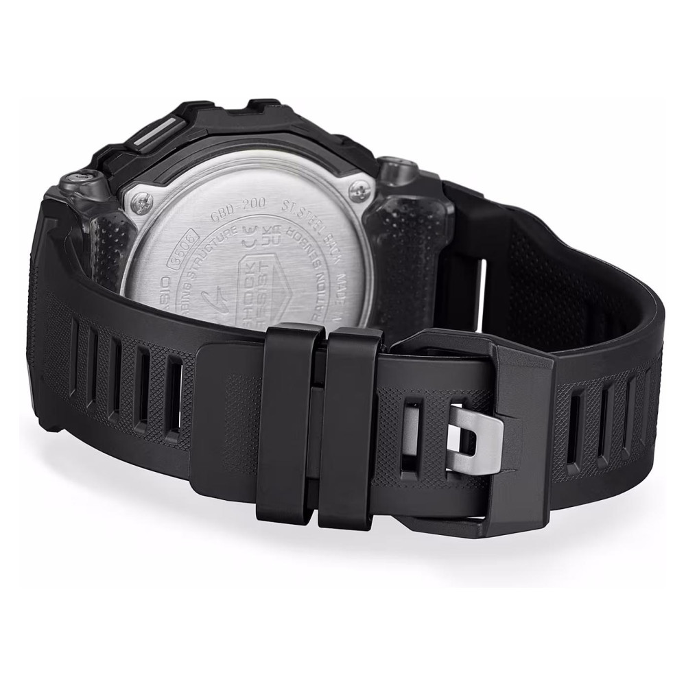 G-SHOCK GBD-200-1A1ER Casio - zegarek męski 11