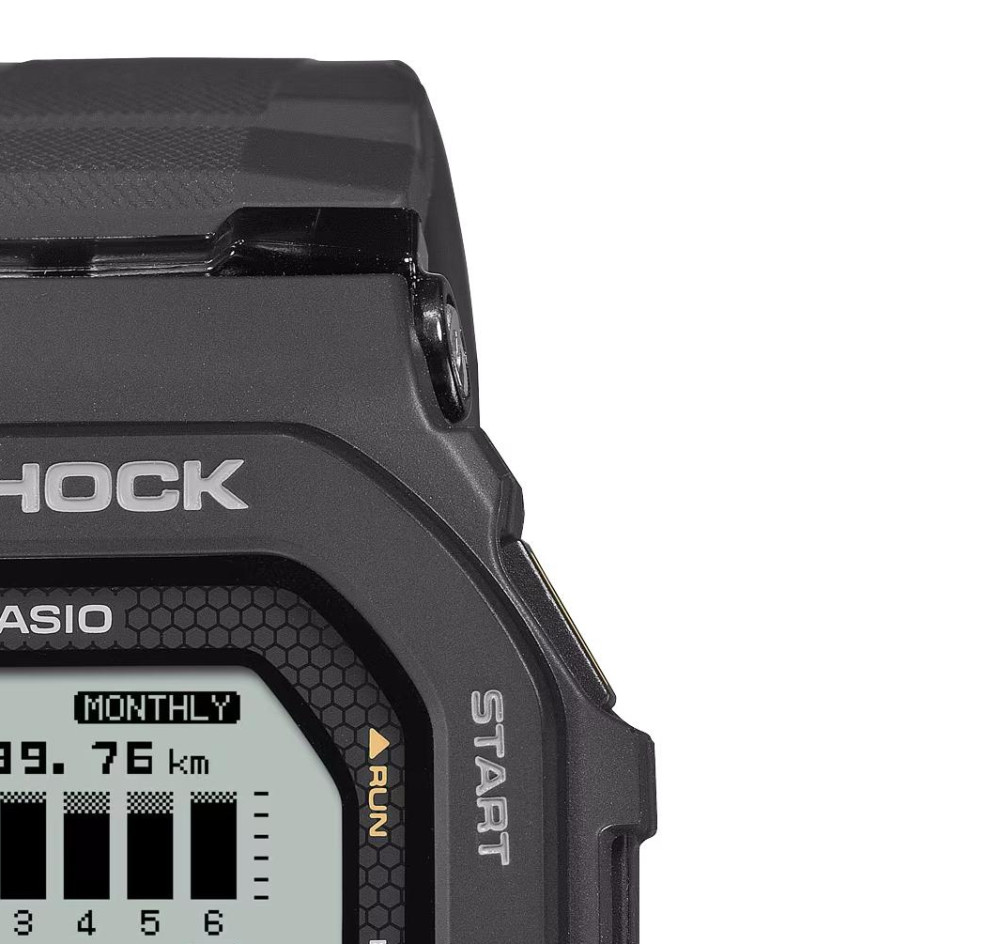 G-SHOCK GBD-200-1A1ER Casio - zegarek męski 5