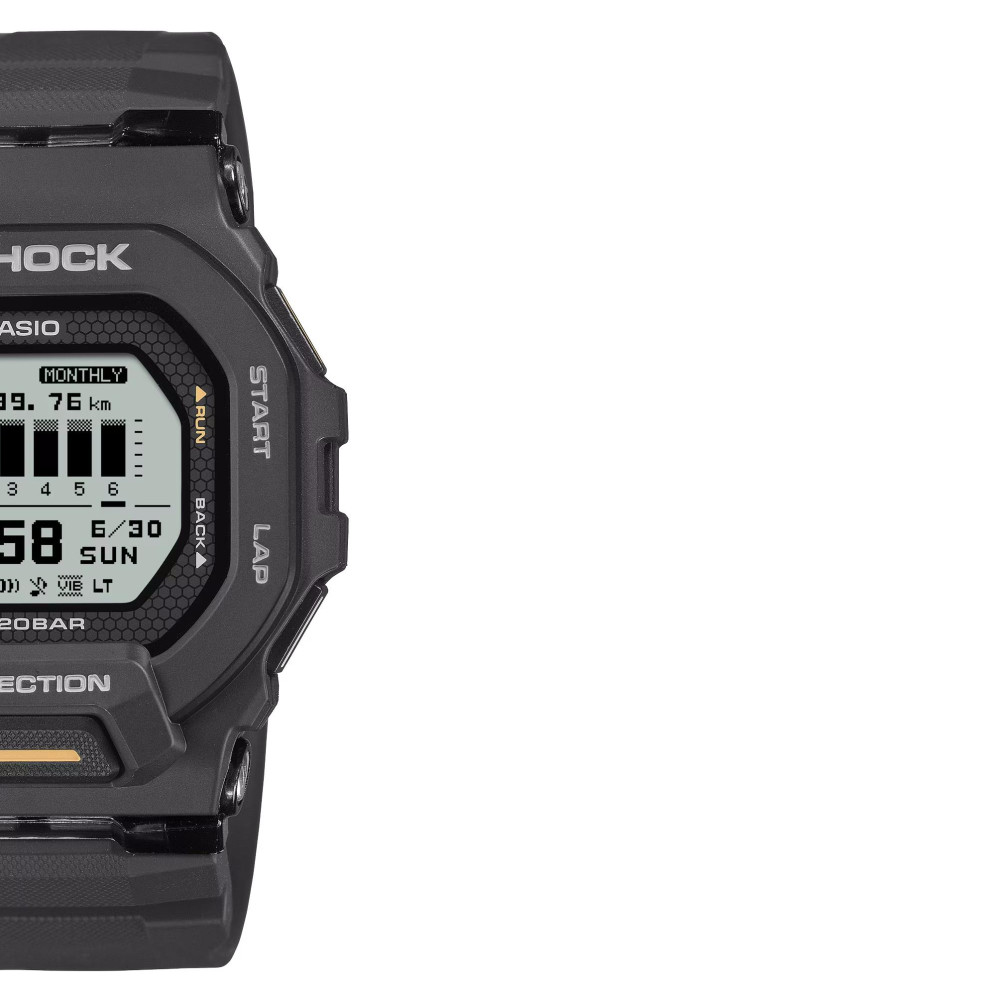 G-SHOCK GBD-200-1A1ER Casio - zegarek męski 6