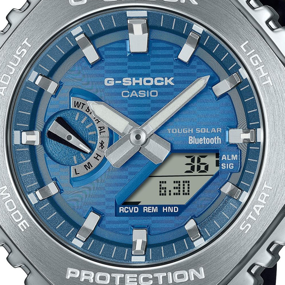 G-SHOCK GBM-2100A-2BER Casio G-Steel 2100 Series - zegarek męski 2