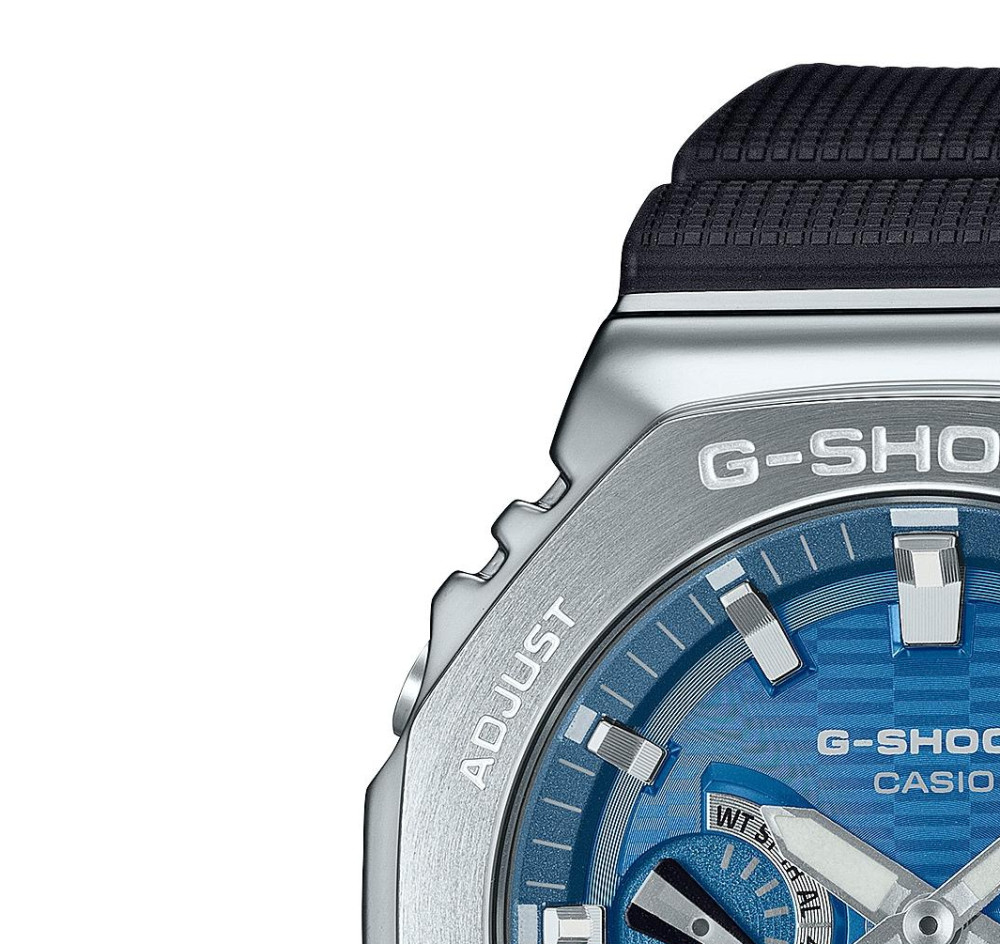 G-SHOCK GBM-2100A-2BER Casio G-Steel 2100 Series - zegarek męski 4