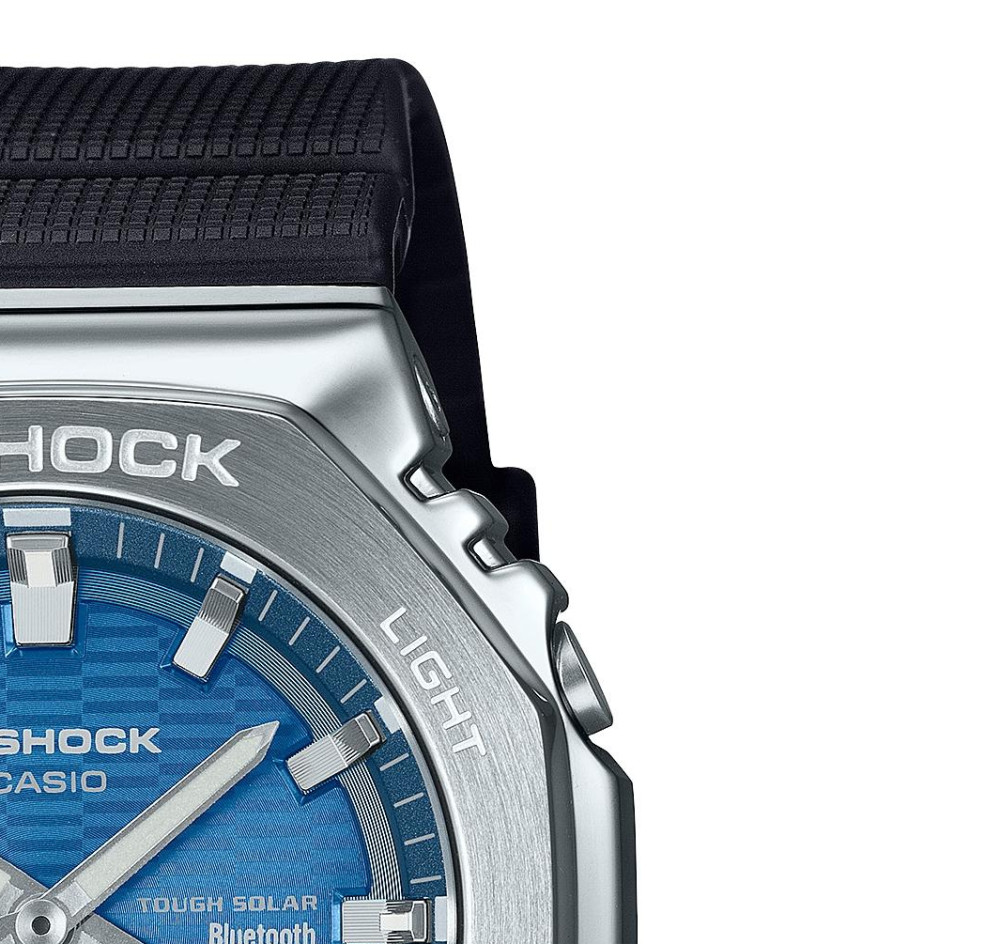 G-SHOCK GBM-2100A-2BER Casio G-Steel 2100 Series - zegarek męski 5