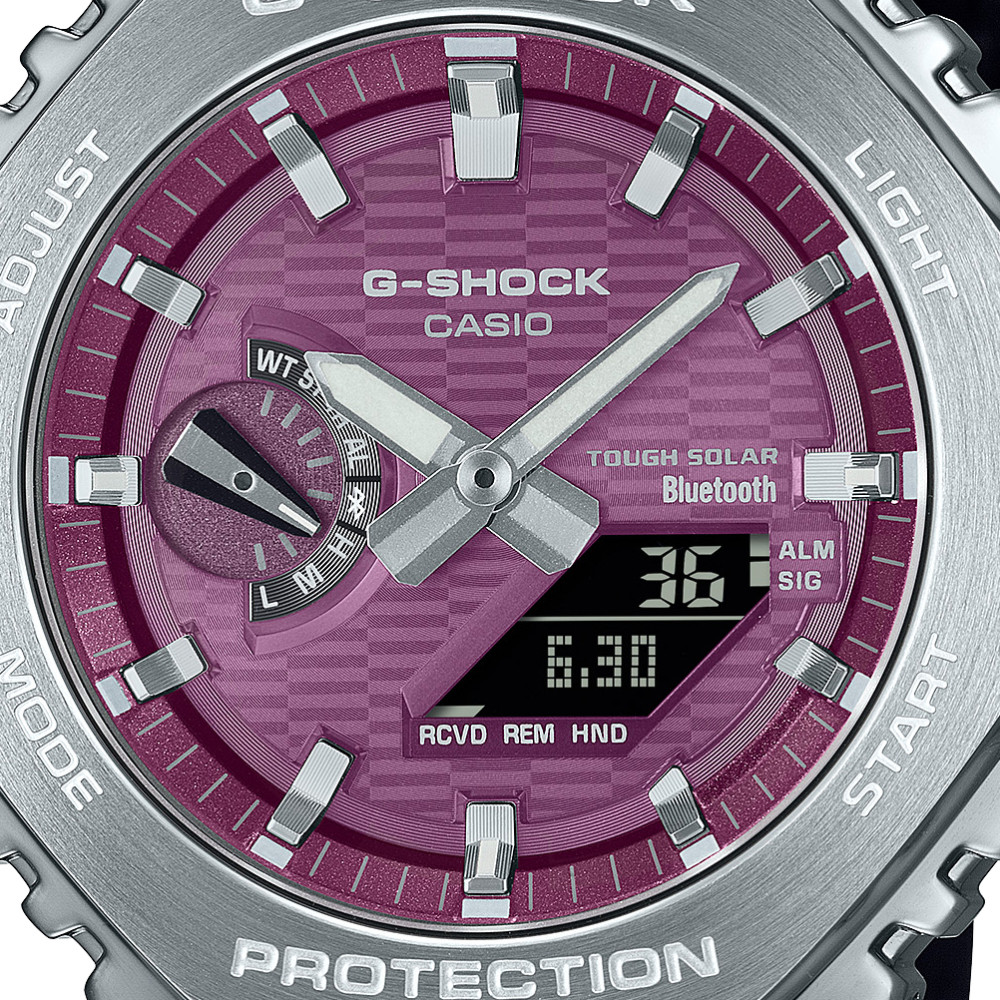 G-SHOCK GBM-2100A-4BER Casio G-Steel 2100 Series - zegarek męski 2