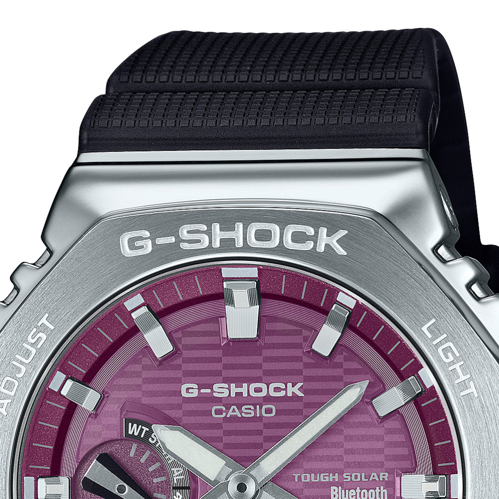 G-SHOCK GBM-2100A-4BER Casio G-Steel 2100 Series - zegarek męski 3
