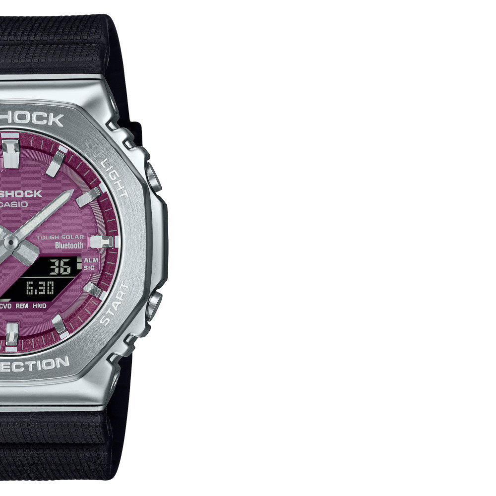 G-SHOCK GBM-2100A-4BER Casio G-Steel 2100 Series - zegarek męski 6