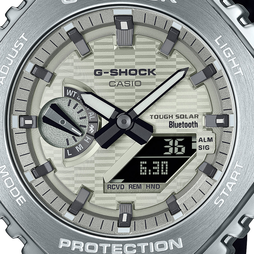 G-SHOCK GBM-2100A-8BER Casio G-Steel 2100 Series - zegarek męski 2