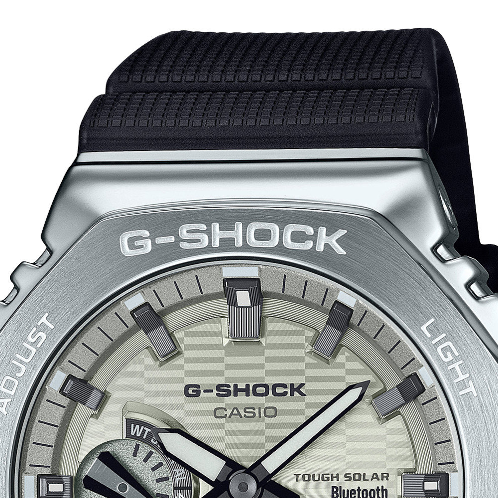 G-SHOCK GBM-2100A-8BER Casio G-Steel 2100 Series - zegarek męski 3
