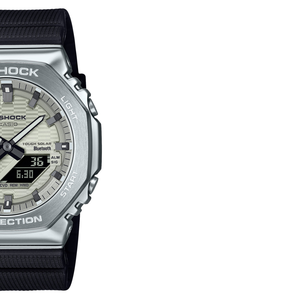 G-SHOCK GBM-2100A-8BER Casio G-Steel 2100 Series - zegarek męski 6