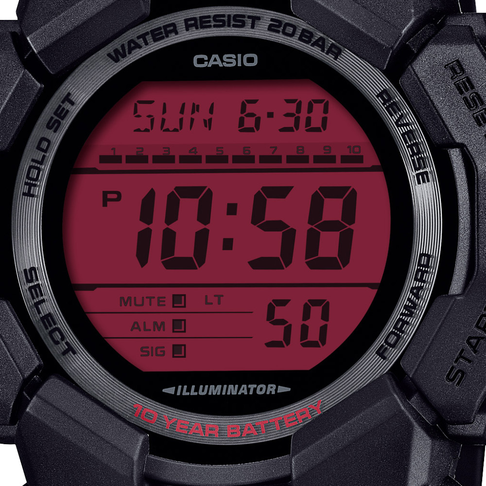 G-SHOCK GD-010BBR-1ER Casio - zegarek męski 2