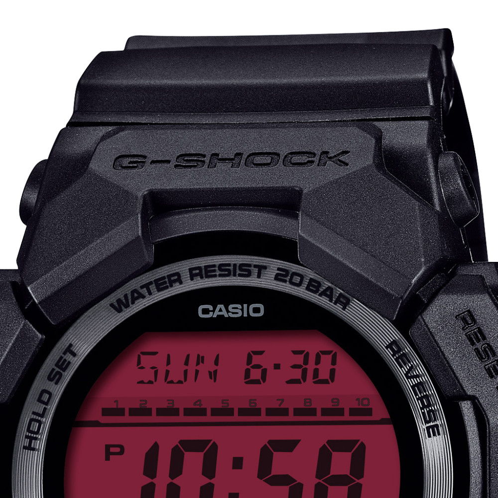G-SHOCK GD-010BBR-1ER Casio - zegarek męski 3