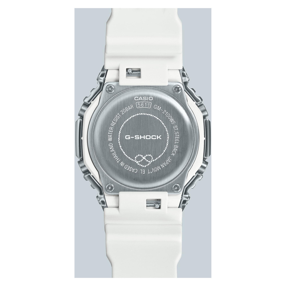 G-SHOCK GM-2100WS-7AER Casio Sparkle of Winter - zegarek męski 8