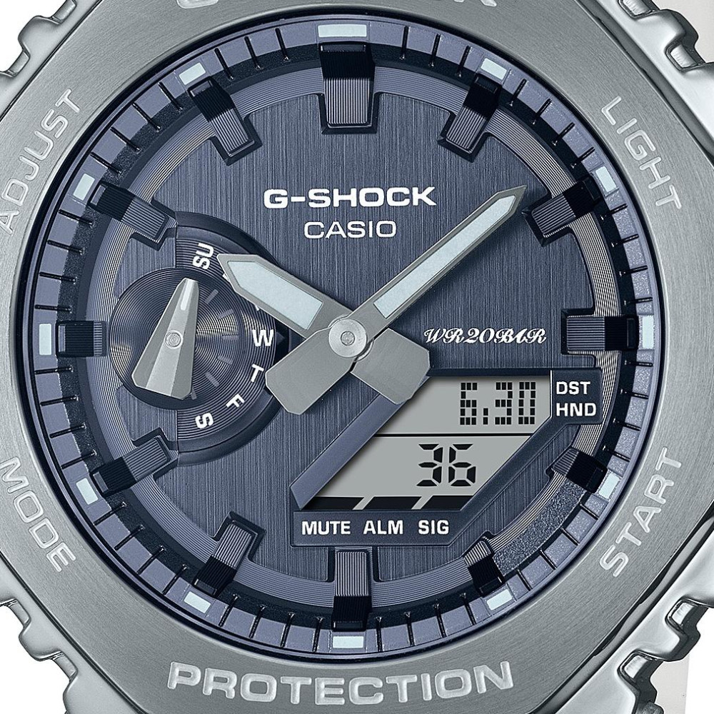 G-SHOCK GM-2100WS-7AER Casio Sparkle of Winter - zegarek męski 2