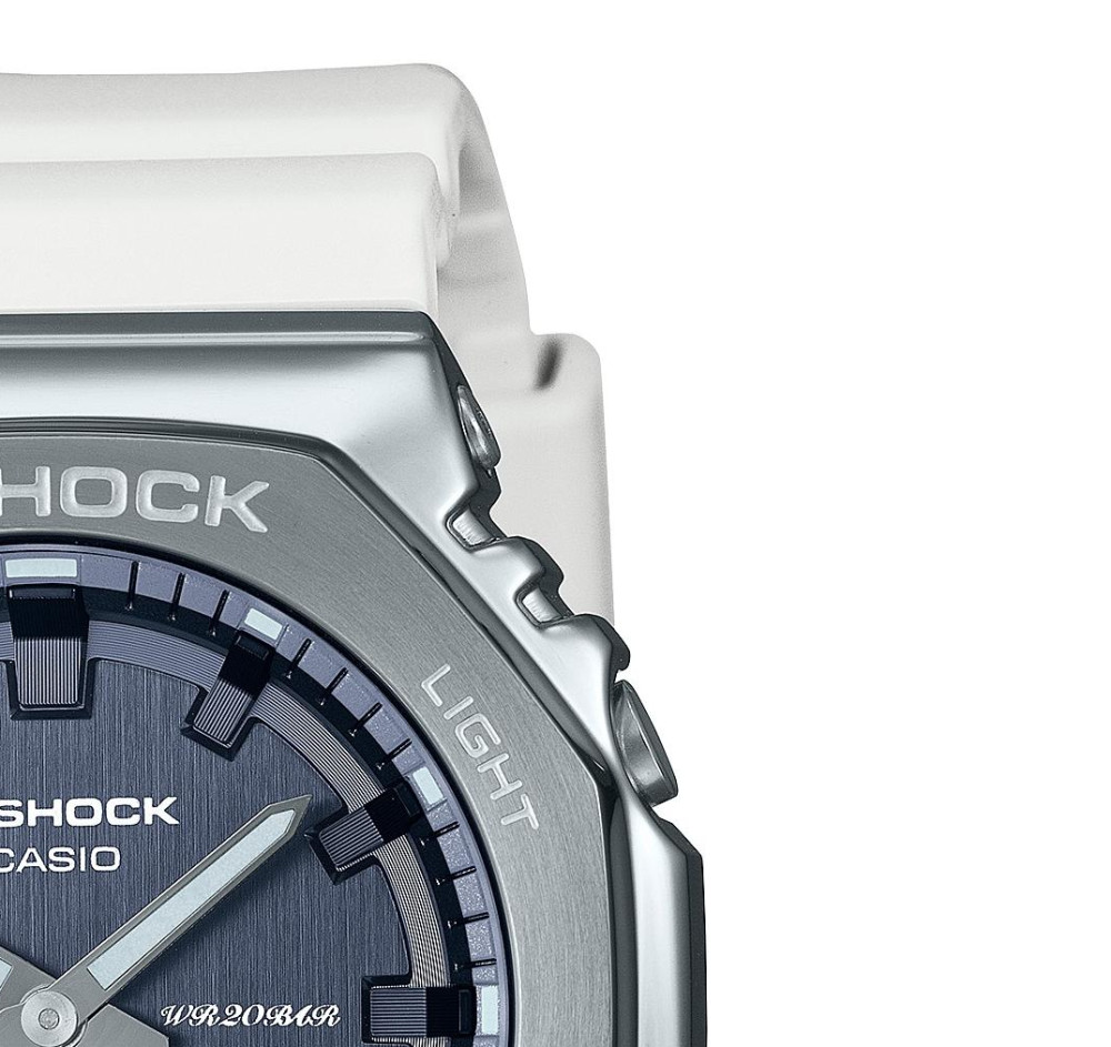 G-SHOCK GM-2100WS-7AER Casio Sparkle of Winter - zegarek męski 5