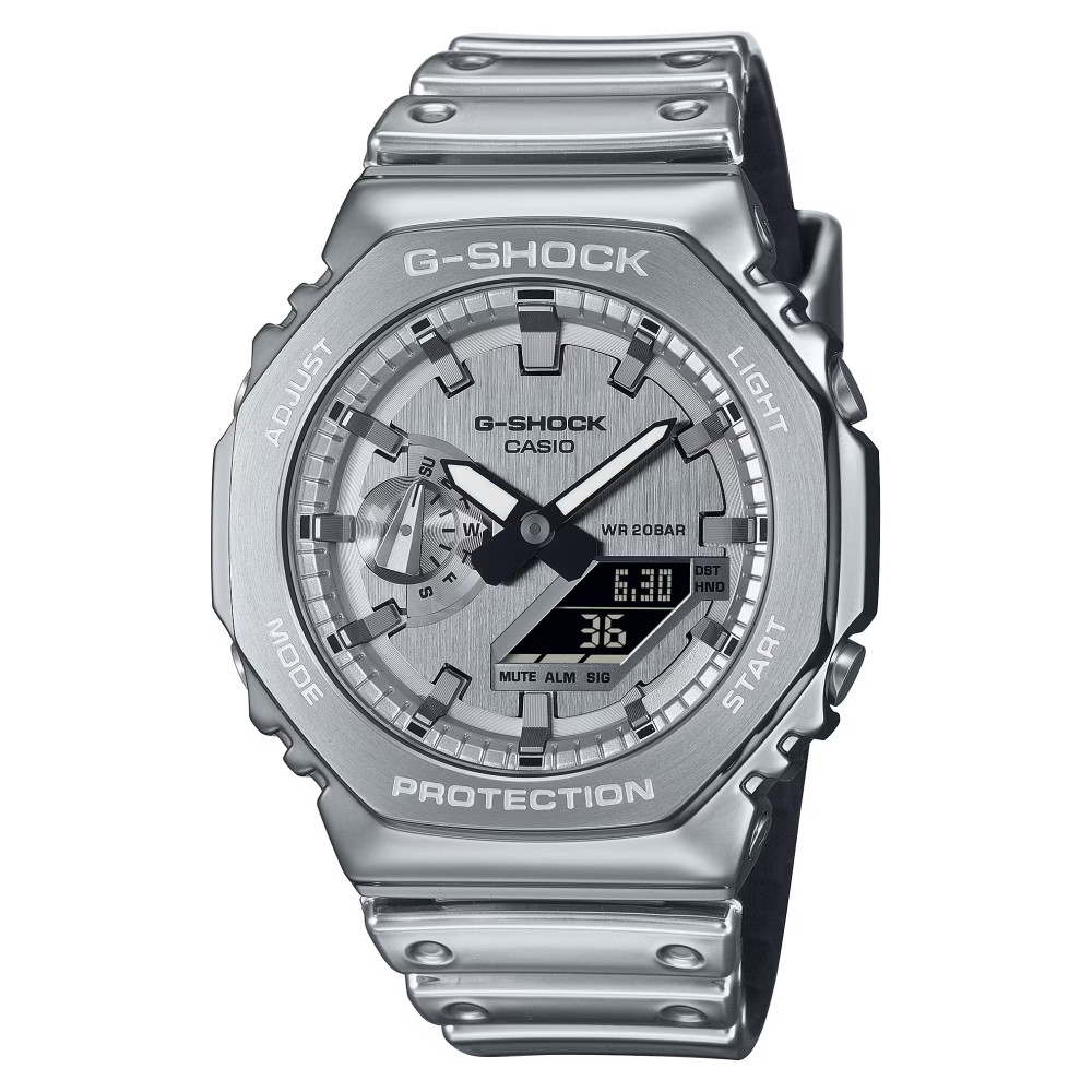 G-SHOCK GM-2100YM-8AER Casio FINE METALLIC SERIES - zegarek męski 1