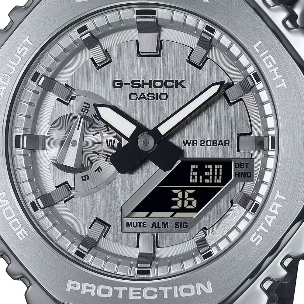 G-SHOCK GM-2100YM-8AER Casio FINE METALLIC SERIES - zegarek męski 2