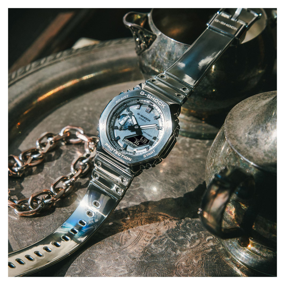 G-SHOCK GM-2100YM-8AER Casio FINE METALLIC SERIES - zegarek męski 10