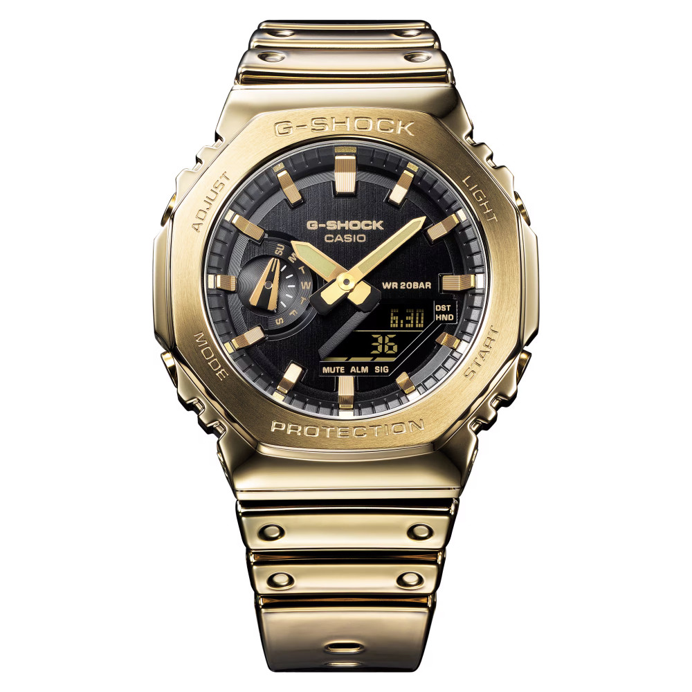 G-SHOCK GM-2100YMG-9AER Casio FINE METALLIC SERIES - zegarek męski 7