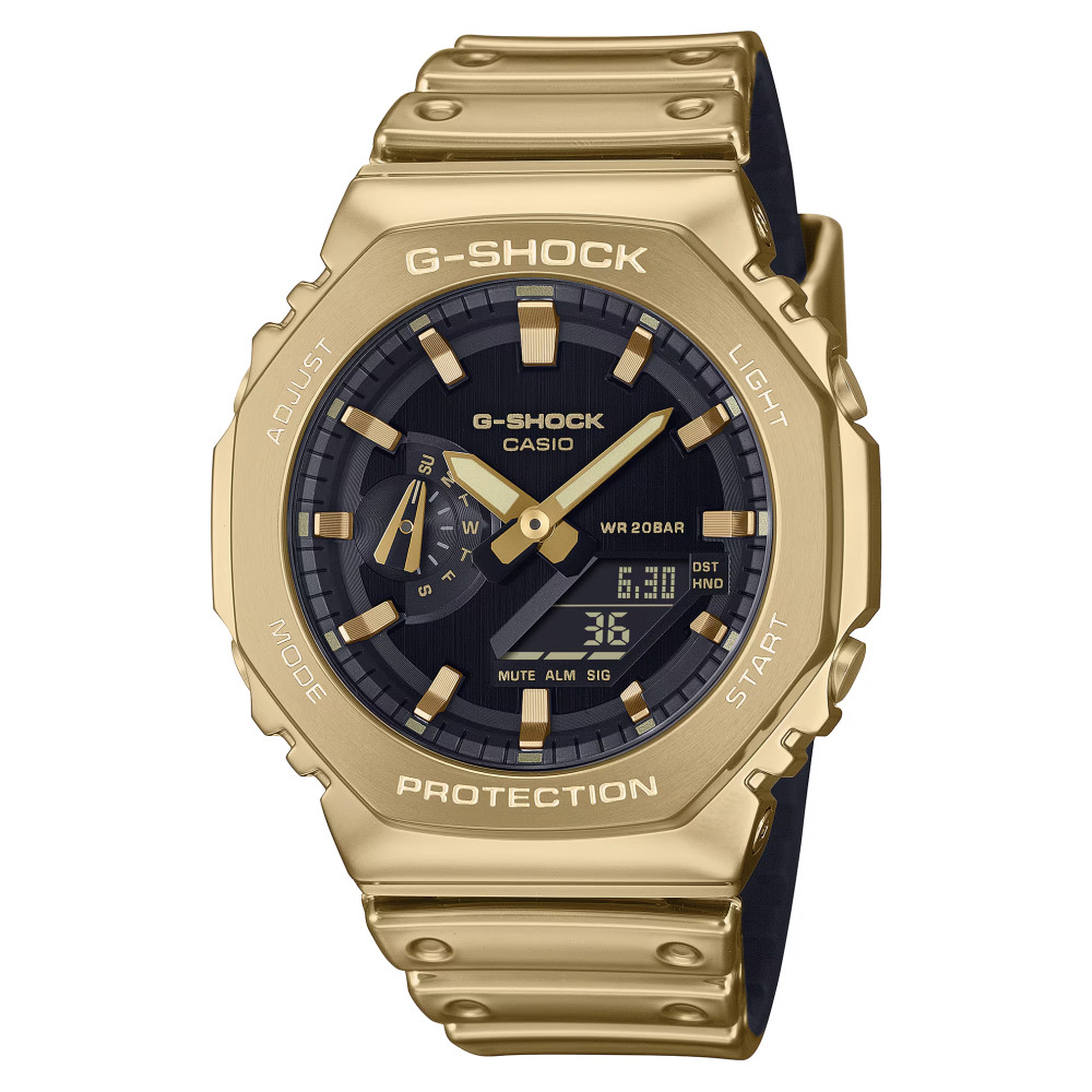 G-SHOCK GM-2100YMG-9AER Casio FINE METALLIC SERIES - zegarek męski 1