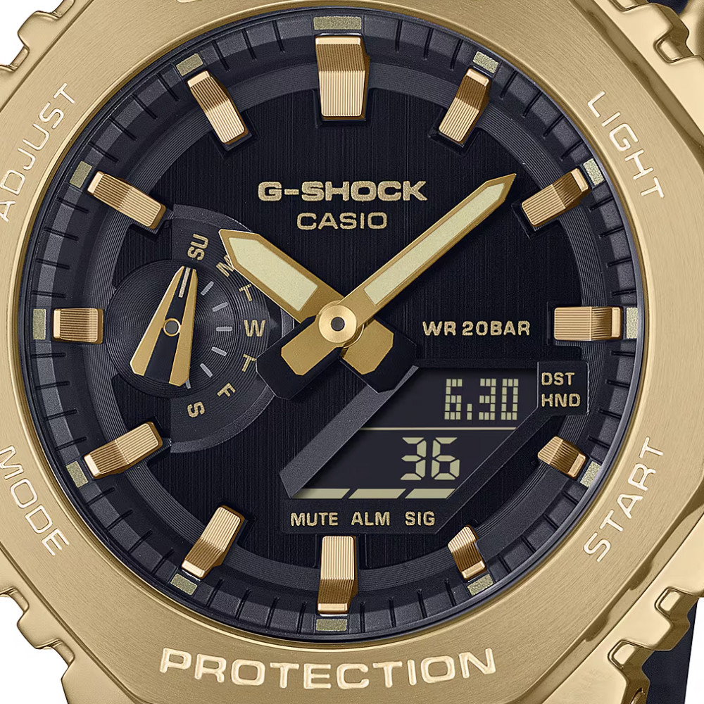 G-SHOCK GM-2100YMG-9AER Casio FINE METALLIC SERIES - zegarek męski 2