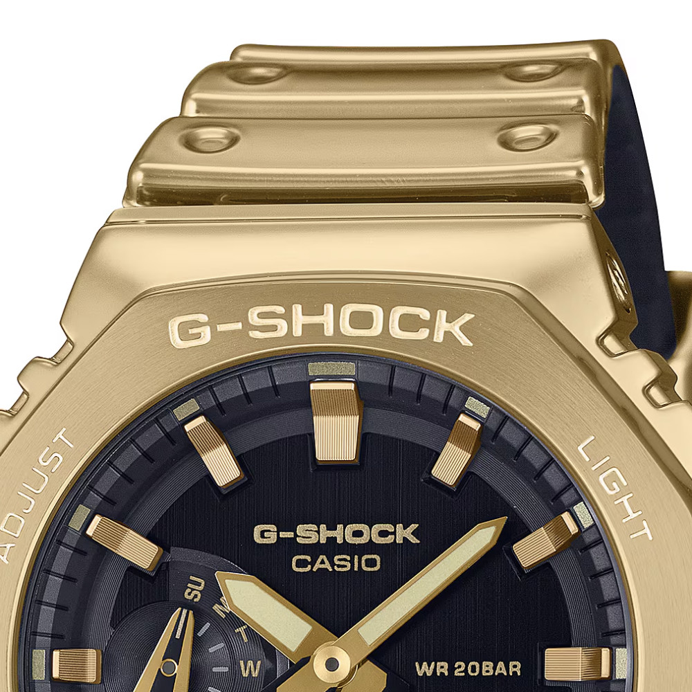 G-SHOCK GM-2100YMG-9AER Casio FINE METALLIC SERIES - zegarek męski 3