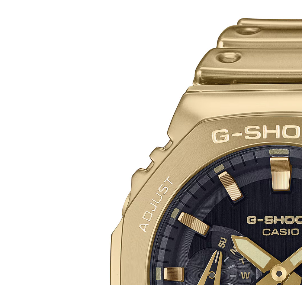 G-SHOCK GM-2100YMG-9AER Casio FINE METALLIC SERIES - zegarek męski 4