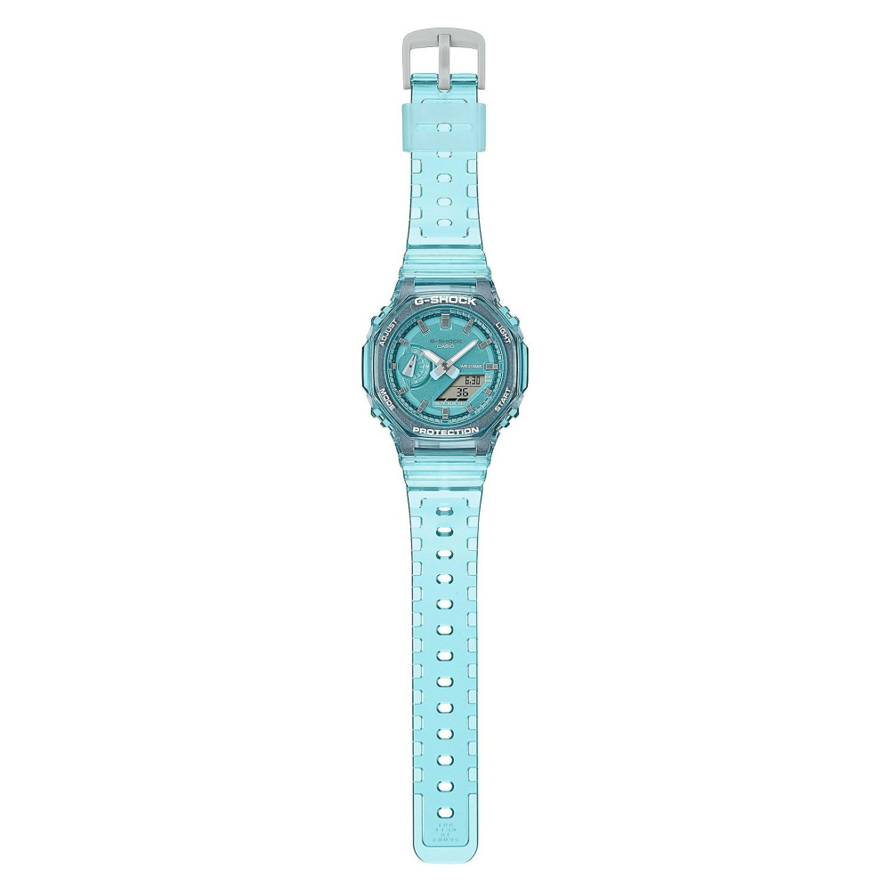 G-SHOCK GMA-S2100SK-2AER Casio Turquoise Blue - zegarek damski 7