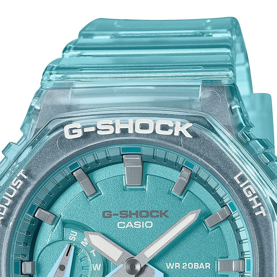 G-SHOCK GMA-S2100SK-2AER Casio Turquoise Blue - zegarek damski 3