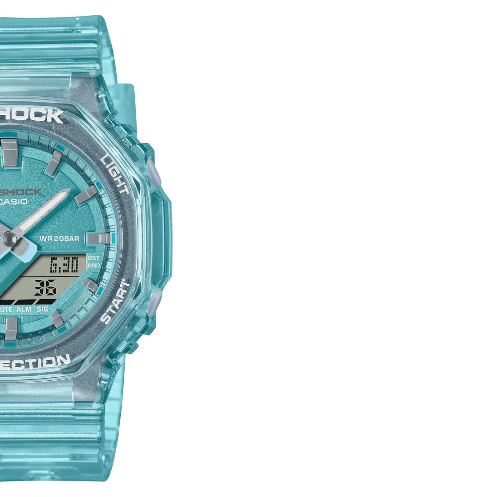 G-SHOCK GMA-S2100SK-2AER Casio Turquoise Blue - zegarek damski 6
