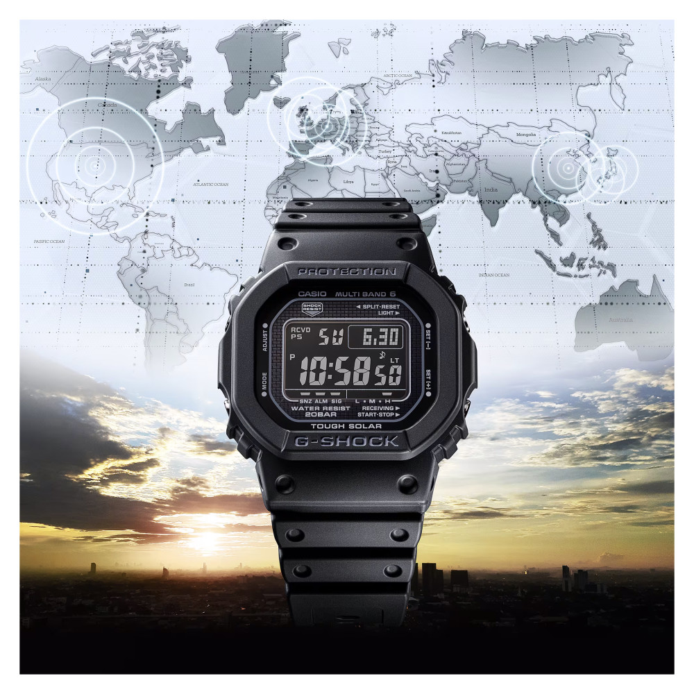 G-SHOCK GW-5000HS-1ER Casio Digital - zegarek męski 12