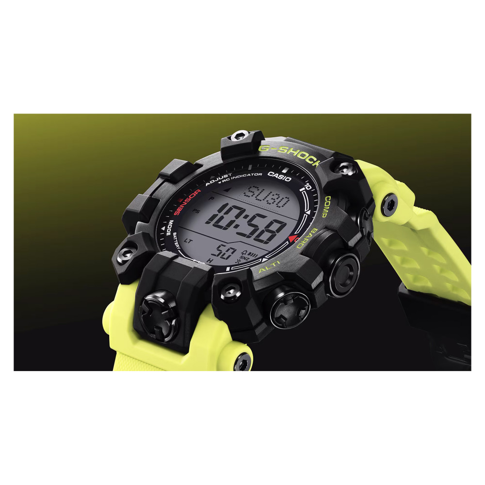 G-SHOCK GW-9500MRY-1A9ER Casio MUDMAN - zegarek męski 8
