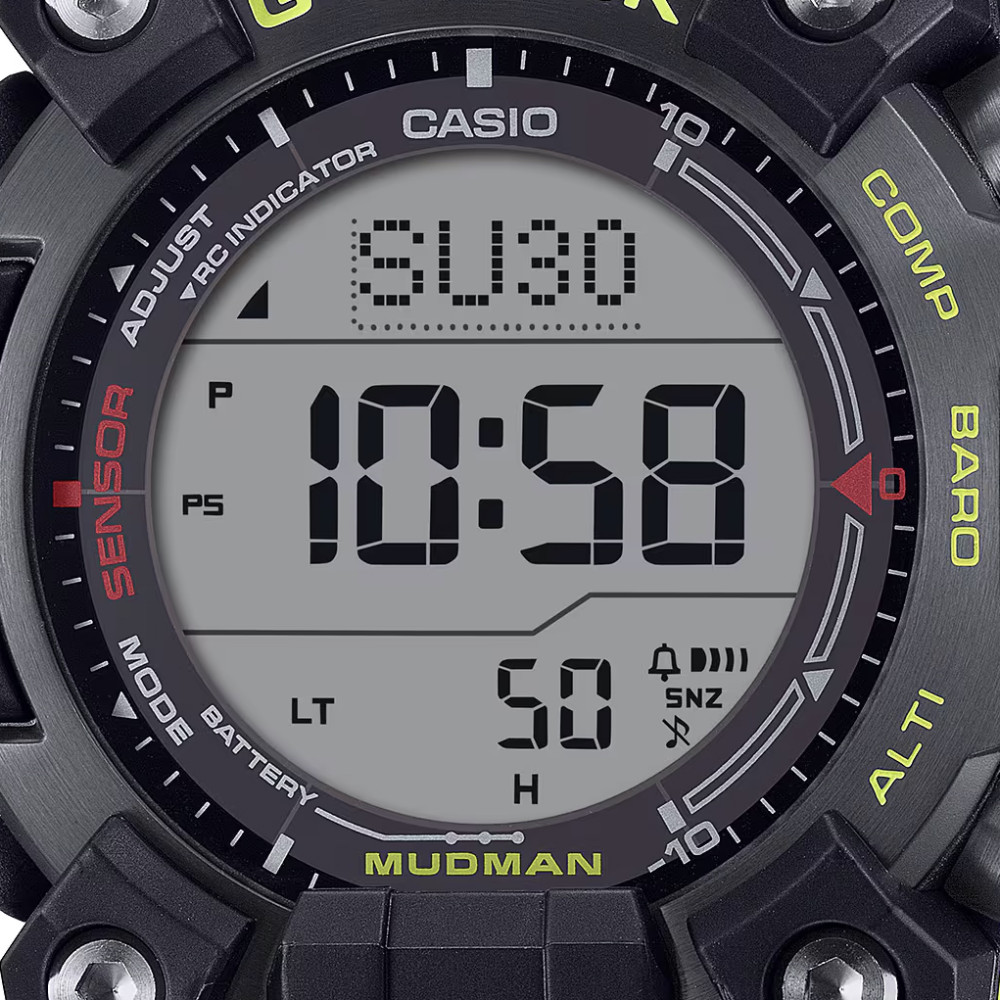 G-SHOCK GW-9500MRY-1A9ER Casio MUDMAN - zegarek męski 2