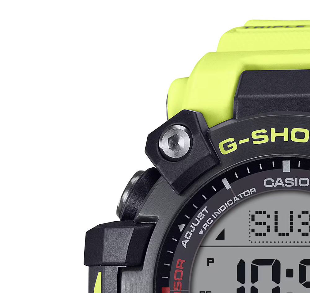 G-SHOCK GW-9500MRY-1A9ER Casio MUDMAN - zegarek męski 4