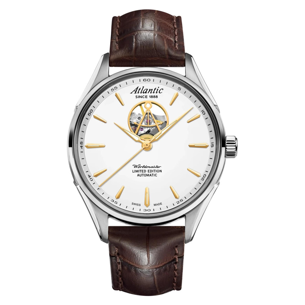 Atlantic 52780.41.21G Worldmaster Open Heart Limited Edition - zegarek męski 1