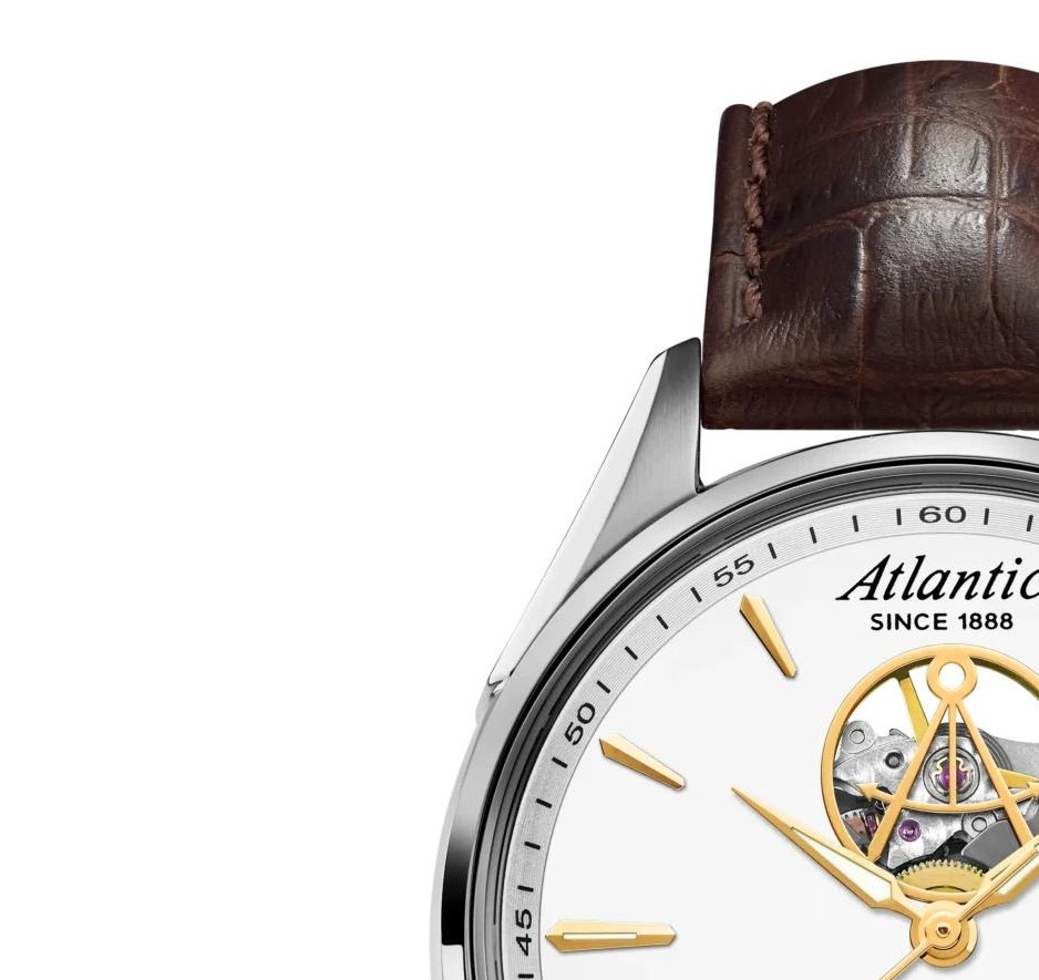Atlantic 52780.41.21G Worldmaster Open Heart Limited Edition - zegarek męski 4